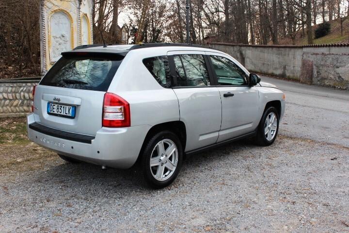 Jeep Compass 4X4 Turbodiesel Limited SOLO 105.000KM CLIMA GOMME ALL SEASON PARI NUOVO