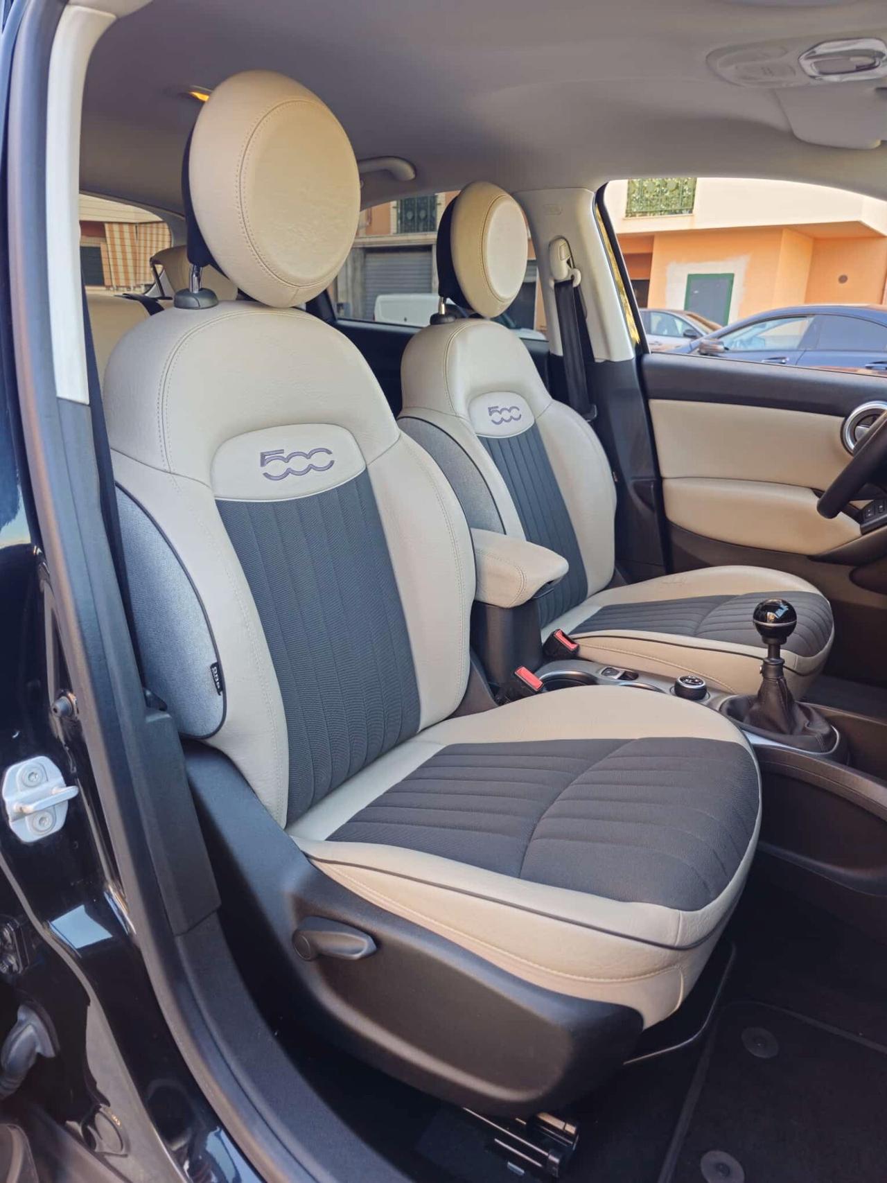 Fiat 500X 1.6 MultiJet 120 CV Lounge