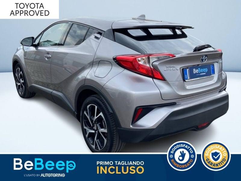 Toyota C-HR 1.8H LOUNGE 2WD E-CVT MY18