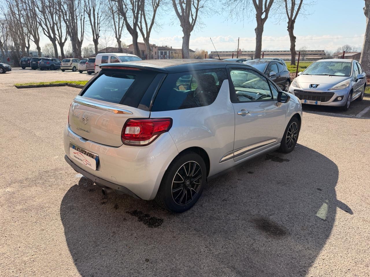 Ds DS3 3 1.2 VTi 82 Chic Cabrio