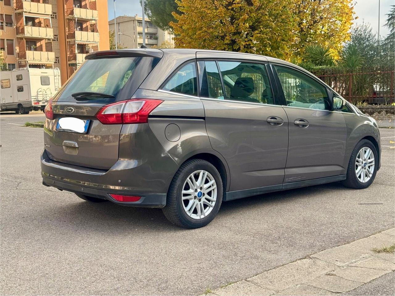 Ford Grand C-Max 7 posti 1.6 TDCi 115CV 2013 Titanium