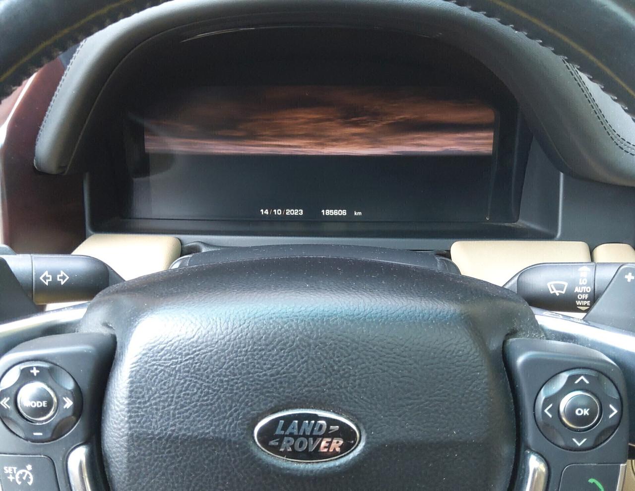 Range Rover 4.4 TDV8 Vogue TAGLIANDI UFFICIALI
