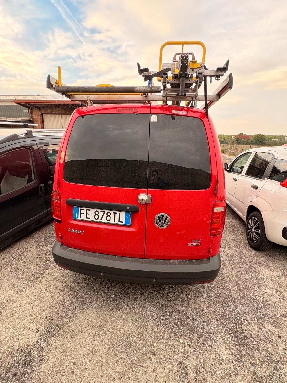 Volkswagen Caddy 2.0 TDI 122 CV 4MOTION Kombi Business Maxi