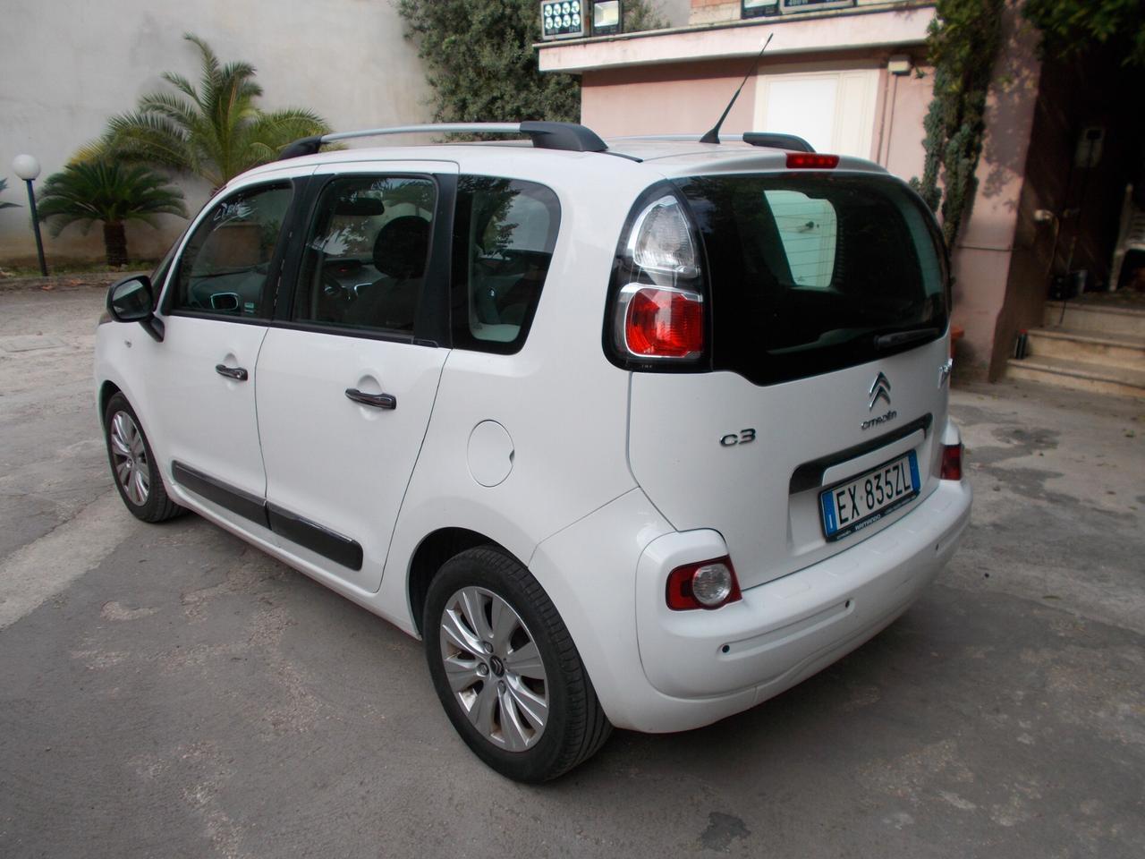 Citroen C3 Picasso 1.6 HDi 90 Exclusive