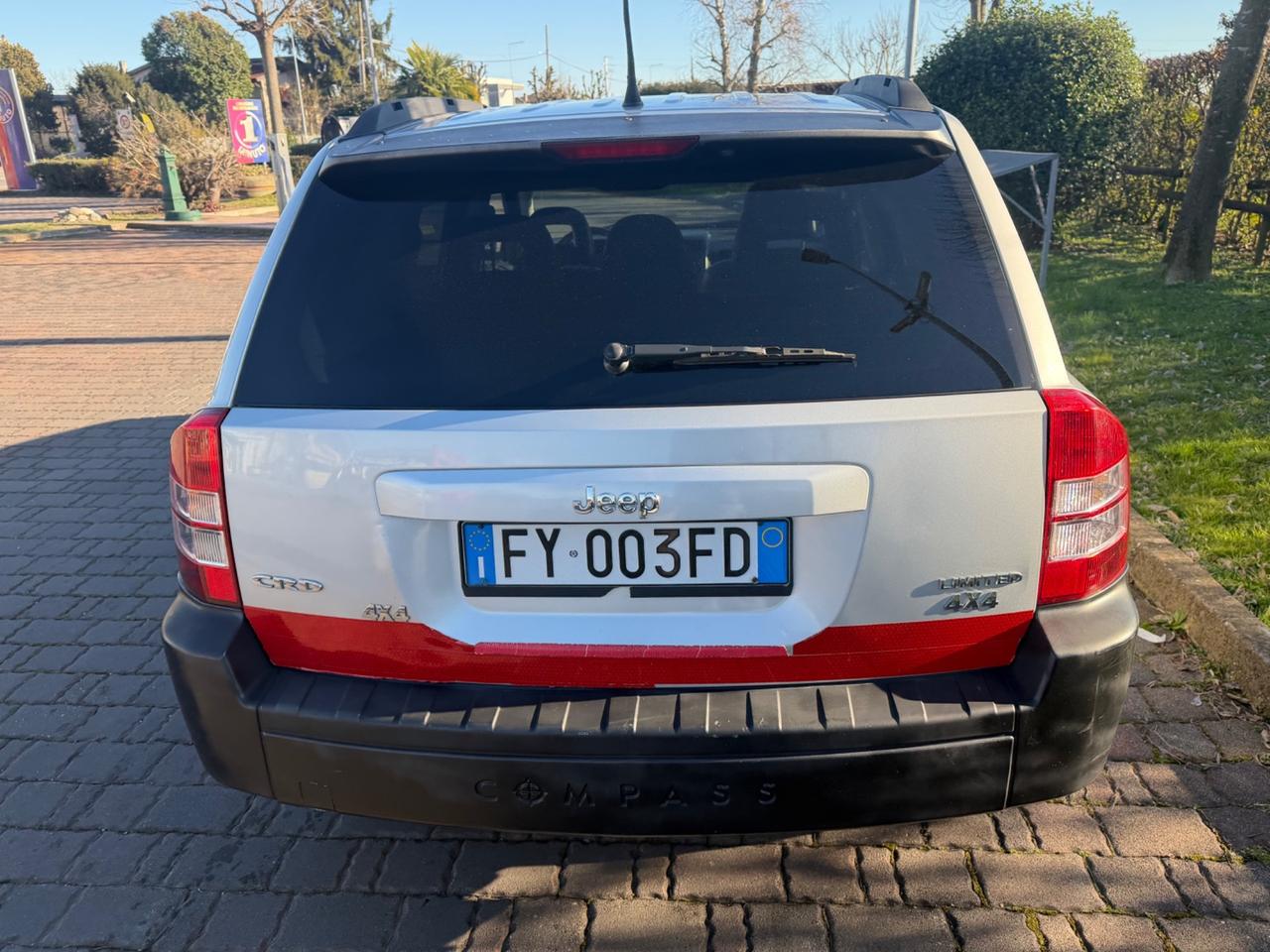 Jeep Compass 2.0 Turbodiesel 2008 4x4