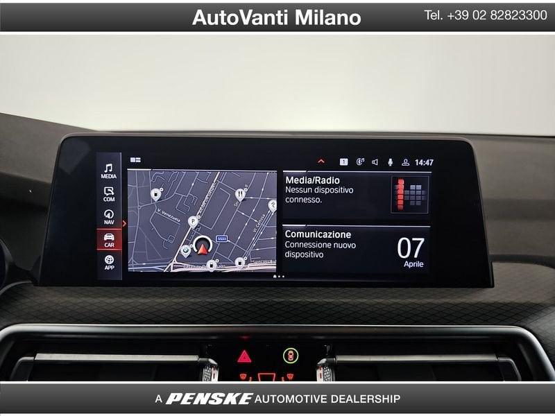 BMW X4 X4 xdrive20d mhev 48V Msport auto