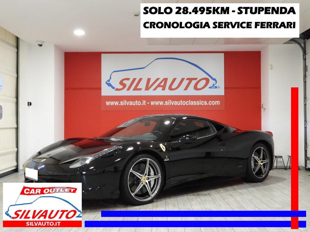 Ferrari 458 Coupe 4.5 Italia DCT
