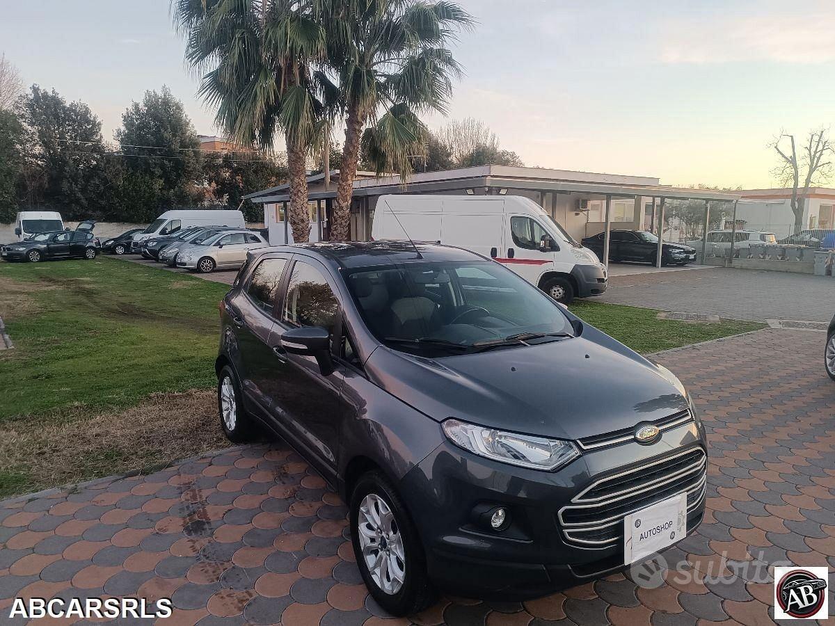 FORD - EcoSport - 1.5 110 CV Plus GPL -