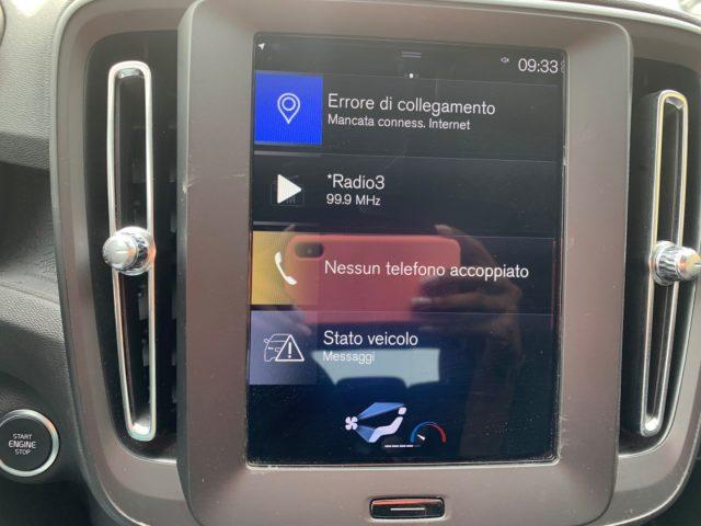 VOLVO XC40 T3 KM REALI E CERTIFICATI FARI LED CAR PLAY