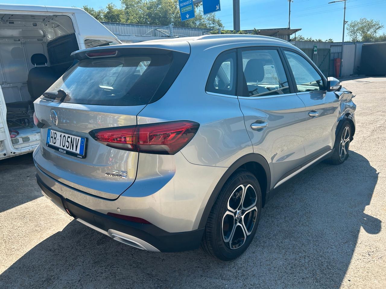 Mg ZS 1.5 Hybrid+ Comfort