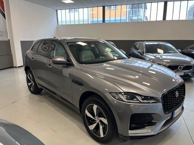 Jaguar F-Pace 2.0 D 204 CV AWD aut. R-Dynamic HSE HYBRID