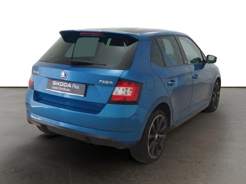 Skoda Fabia Fabia 1.4 TDI 75 CV Monte Carlo