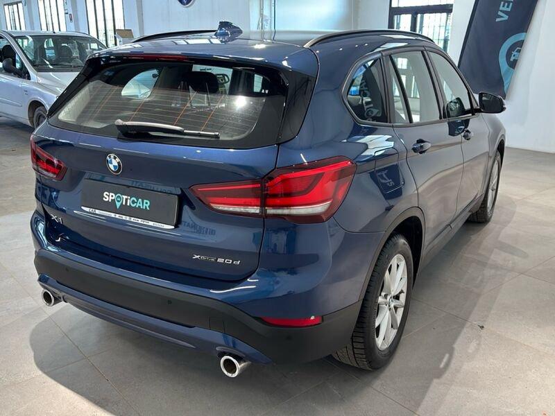 BMW X1 xDrive 20d Business Advantage automatico