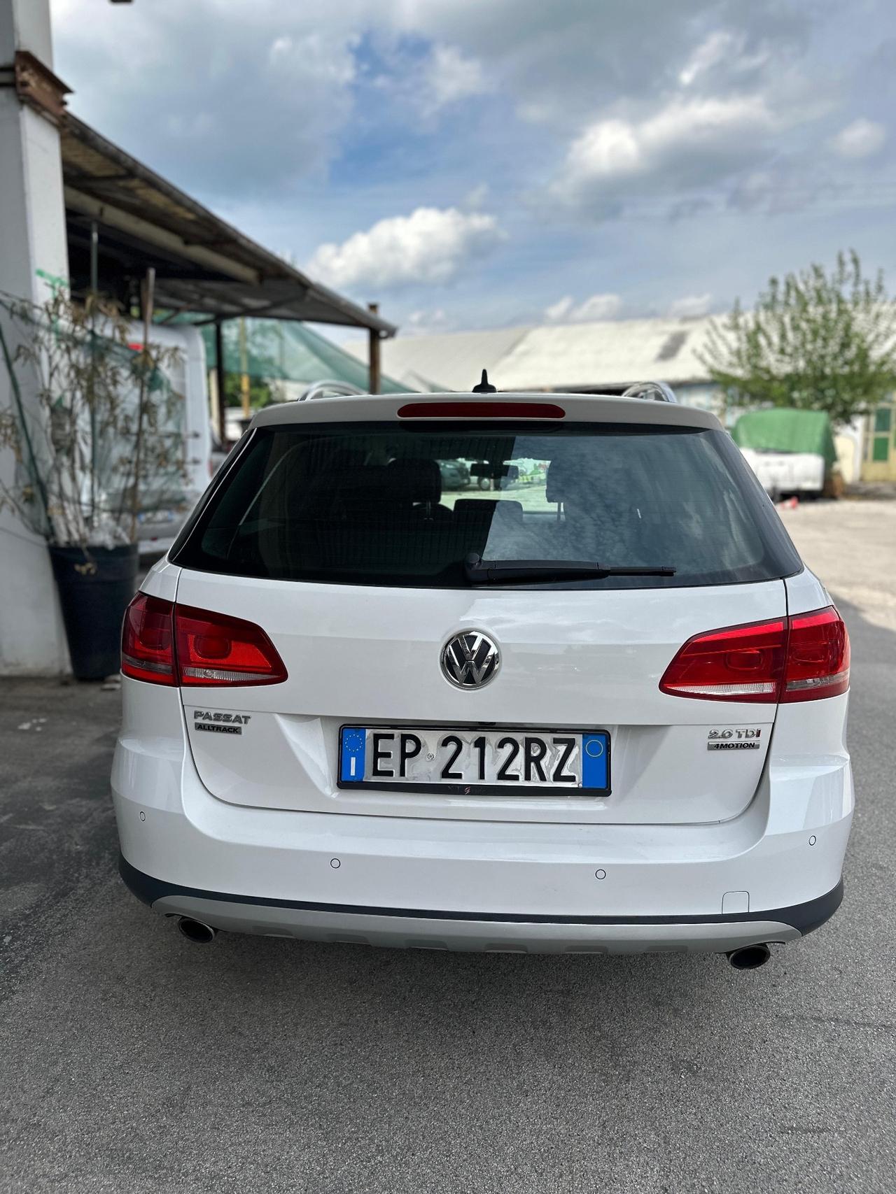 Volkswagen Passat Var 2.0 TDI 4motion Highline BMT