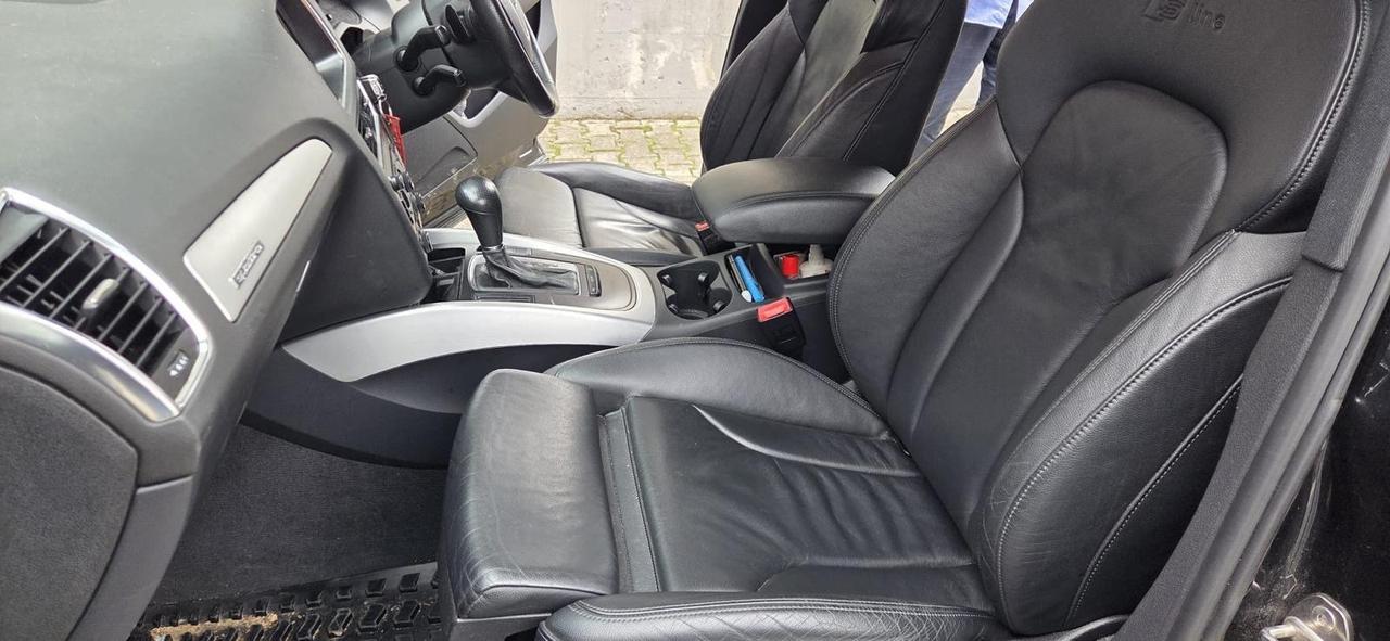 Audi Q5 3.0 V6 TDI quattro S tronic VOLANE A DESTRA