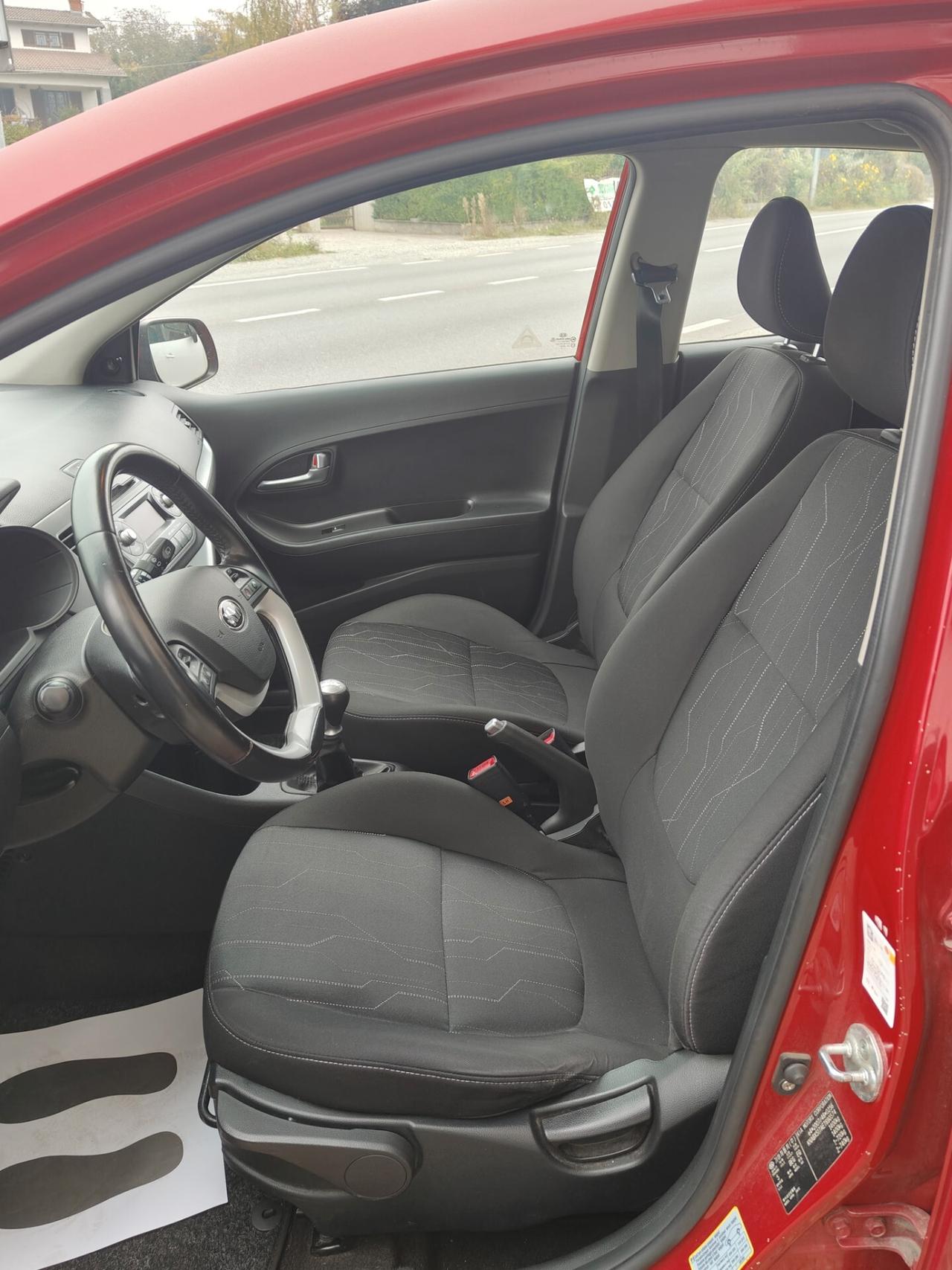 Kia Picanto 1.0 12V EcoGPL 5 porte Glam