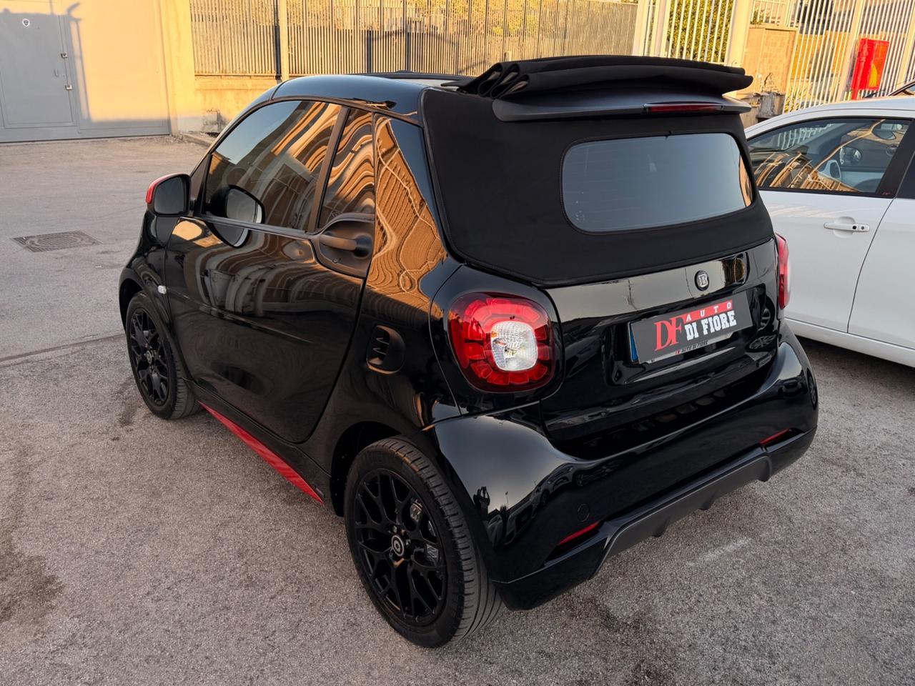 Smart ForTwo Automatica cabrio Urban Runner