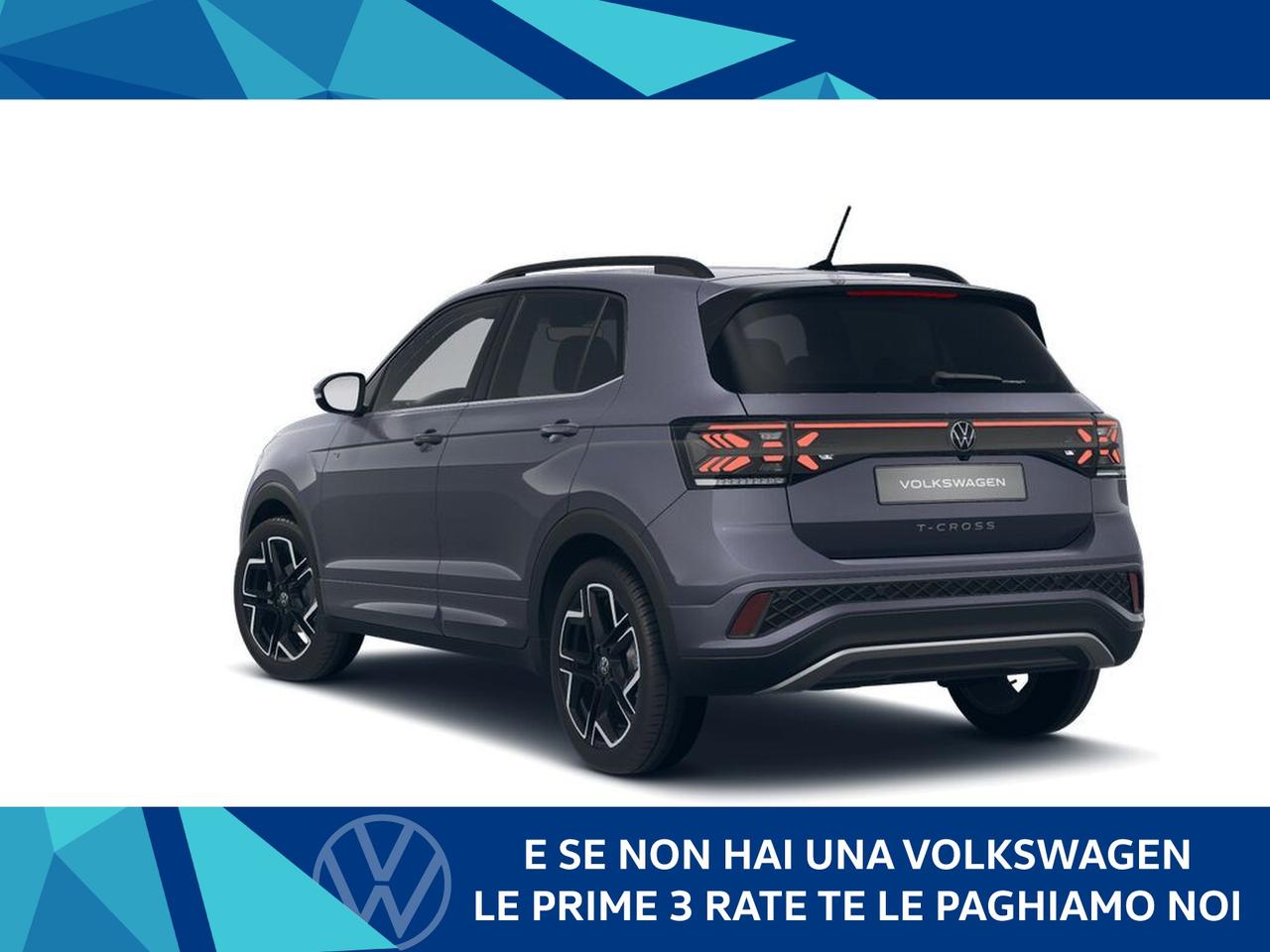 Volkswagen T-Cross 1.0 tsi 115cv r-line plus dsg