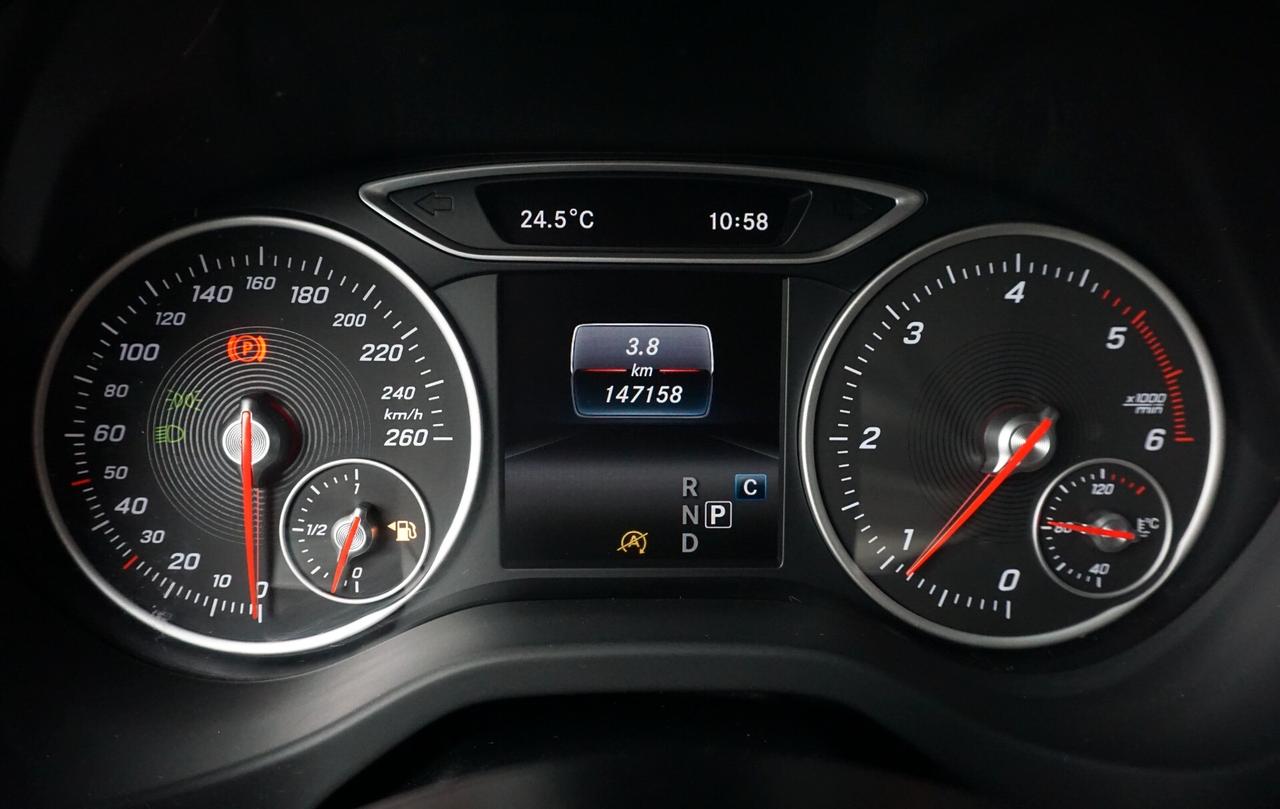 Mercedes-benz A 160 d Automatic Sport