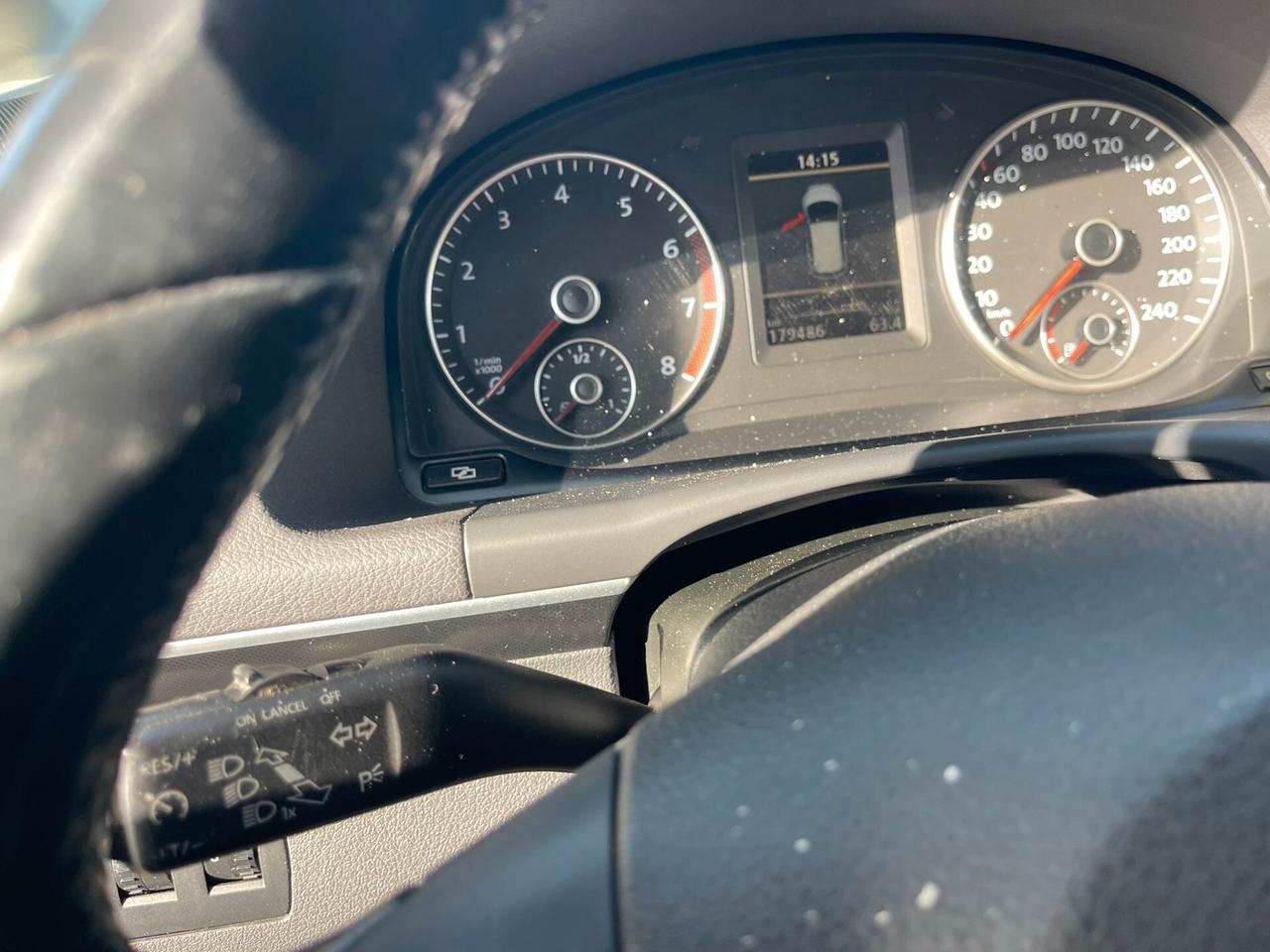 Volkswagen Touran Business 1.4 Highline EcoFuel