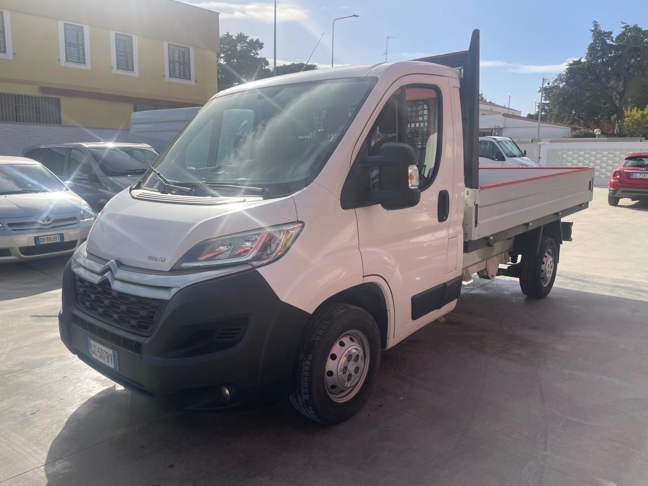 Citroen jumper cassonato 2021