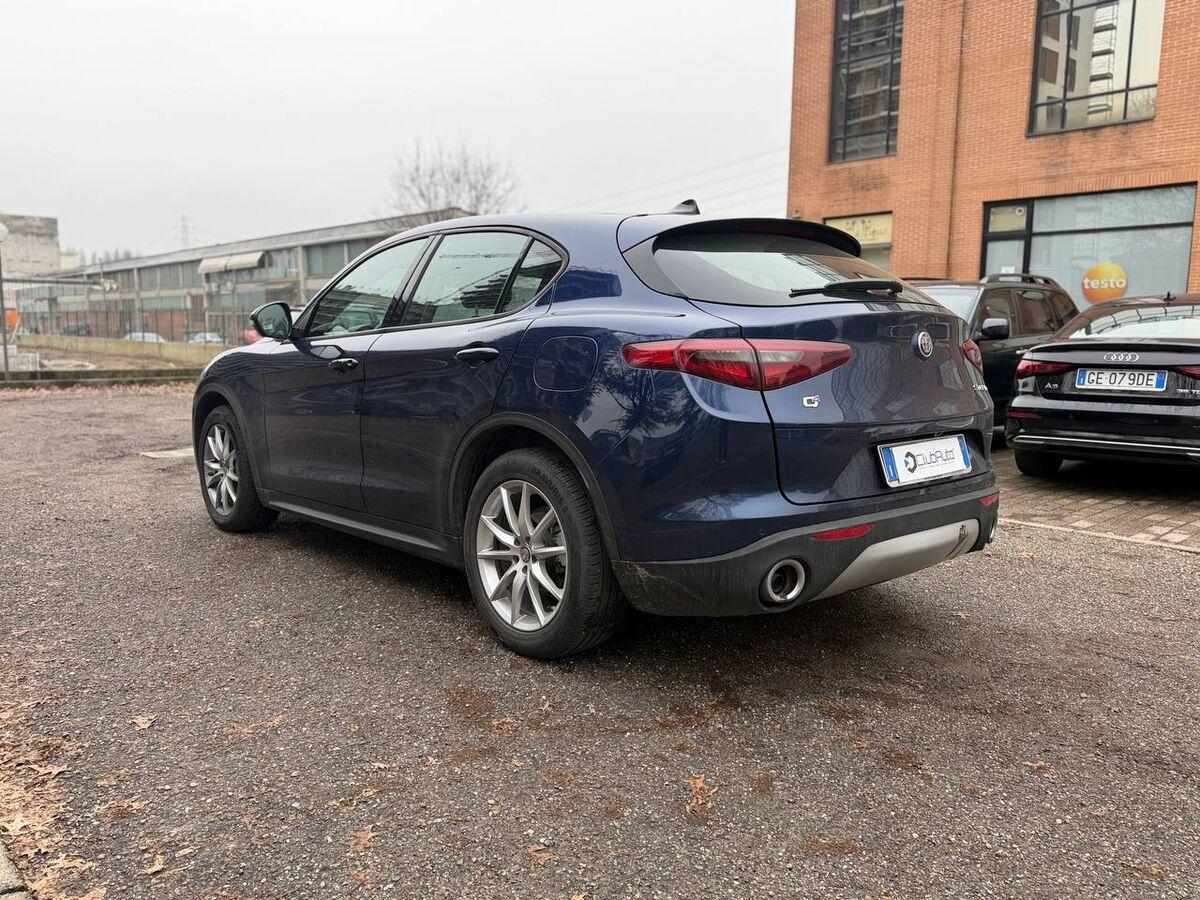 Alfa Romeo Stelvio 2.2 t Ti Q4 210cv auto