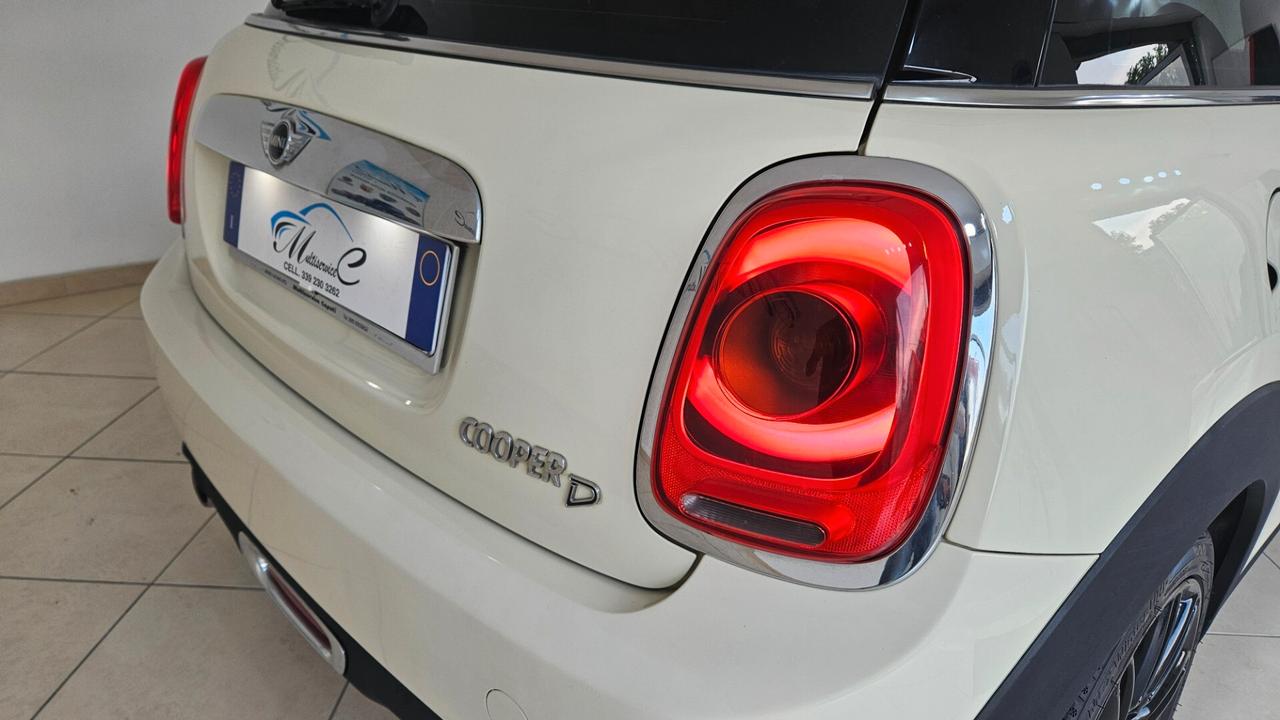 Mini Mini 1.5 Cooper D Tetto Apribile