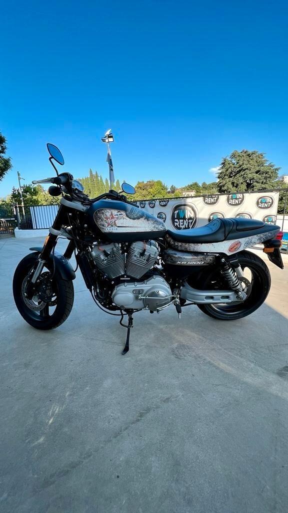 Harley-davidson Sportster XR 1200 VIRGIN RADIO