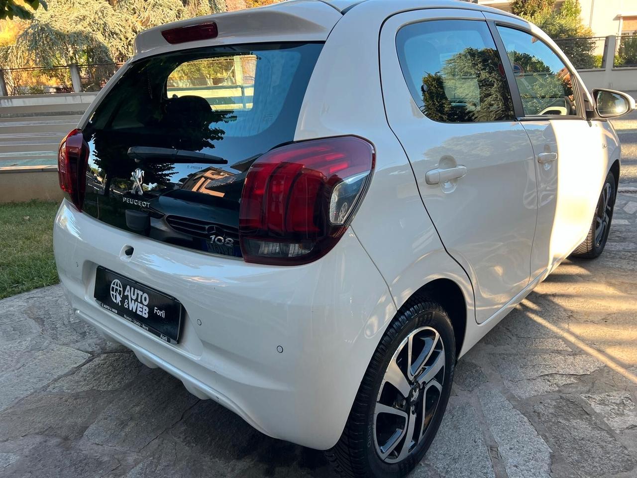 PEUGEOT 108 VTi 72 5p GT-LINE NEOPATENTATI