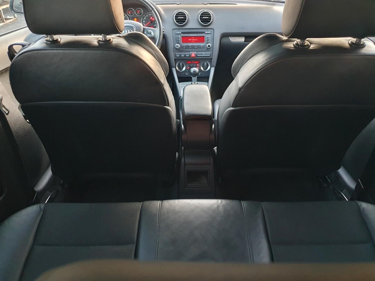 Audi A3 2.0TDI 140cv 3porte S-line Tetto 2008