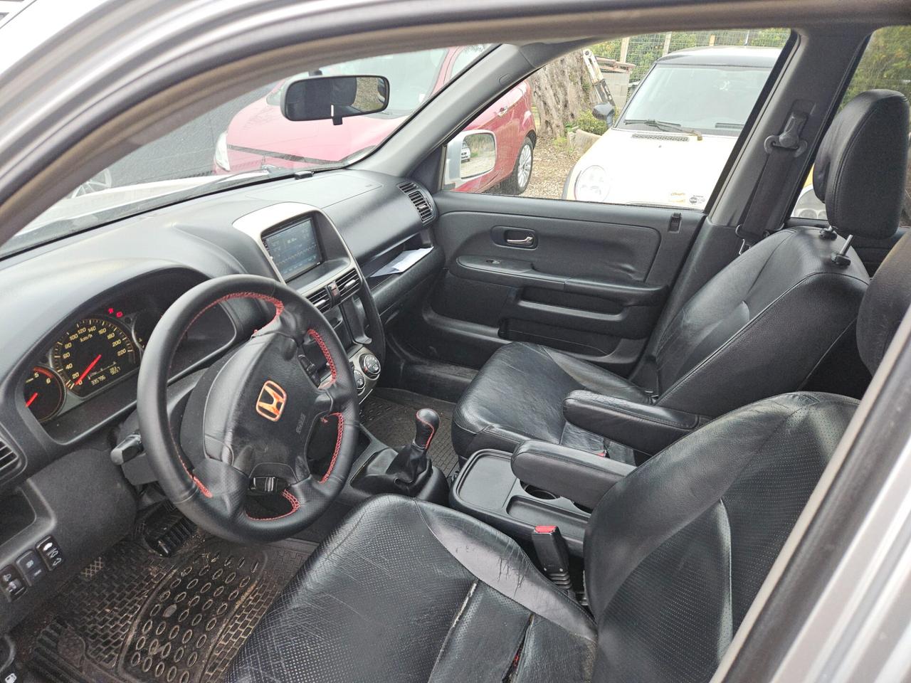 Honda CR-V 2.2 16V i-CTDi EX