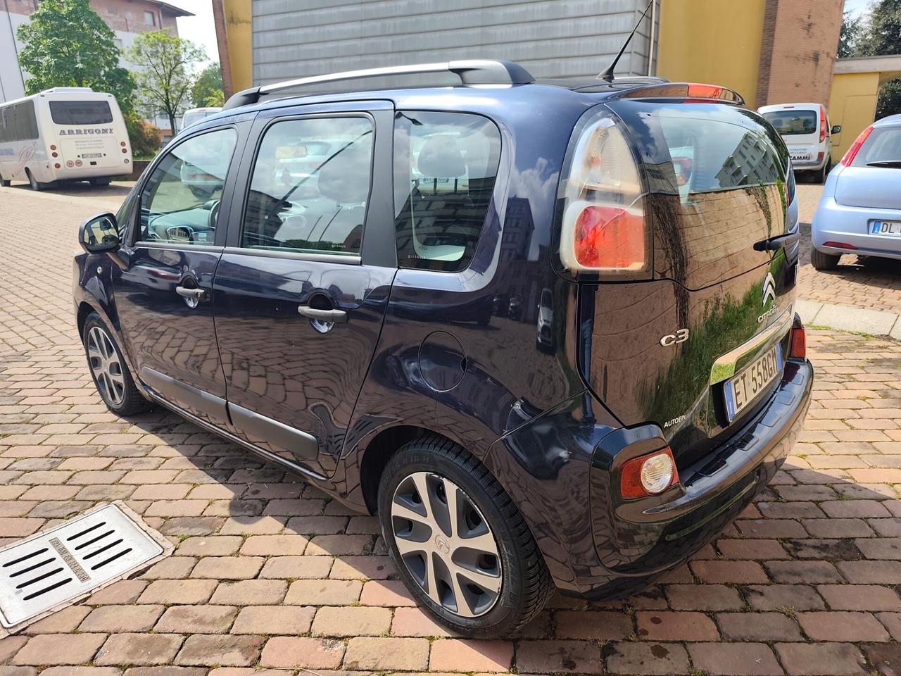 Citroen C3 Picasso 1.4 Benz GPL euro 5B