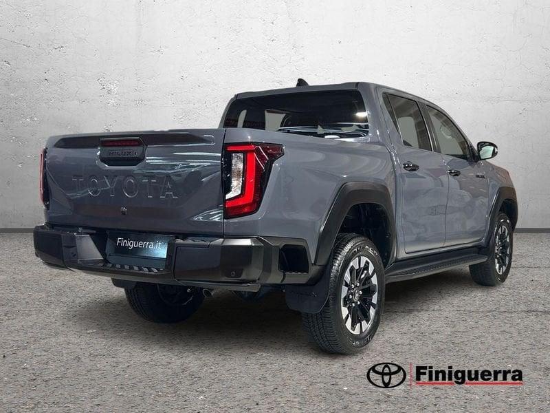 Toyota Hilux 2.8 DIESEL MILD HYBRID 48V 204 CV AUTOMATICO PREMIUM