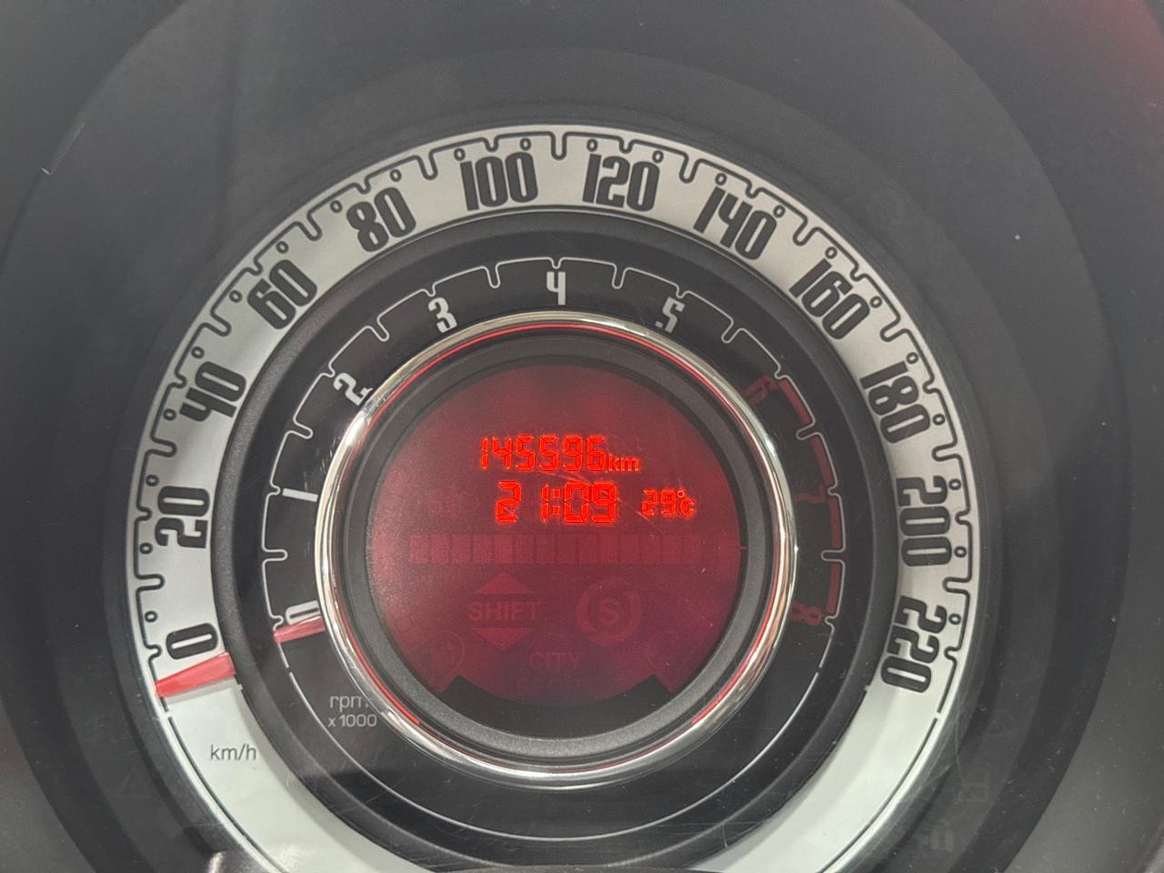 Fiat 500 1.2 tetto 2012 nuova
