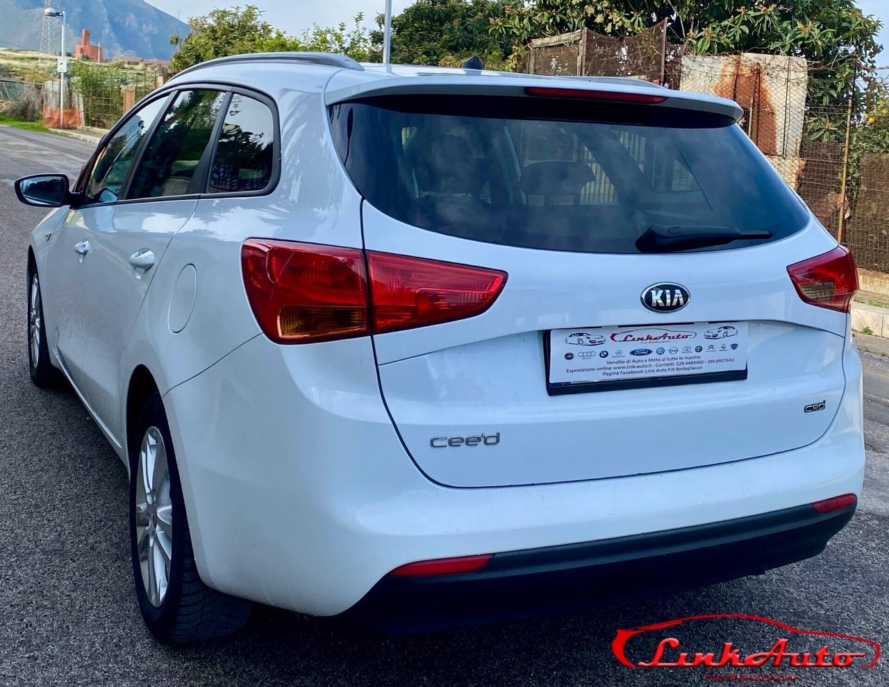 Kia Ceed Sportswagon cee'd 1.6 CRDi 110 CV SW Cool