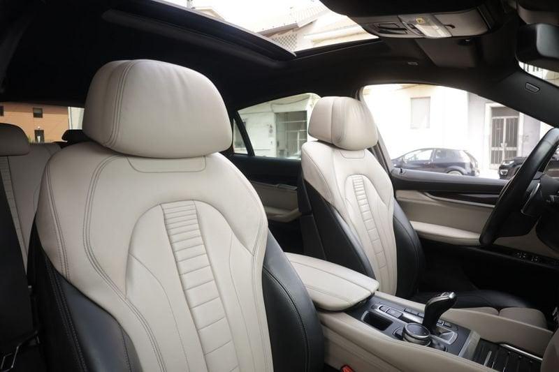BMW X6 X6 xdrive30d Msport 258cv auto Unicoproprietario