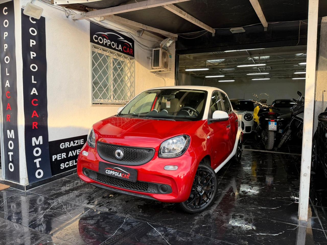 Smart ForFour 90 0.9 Turbo Passion