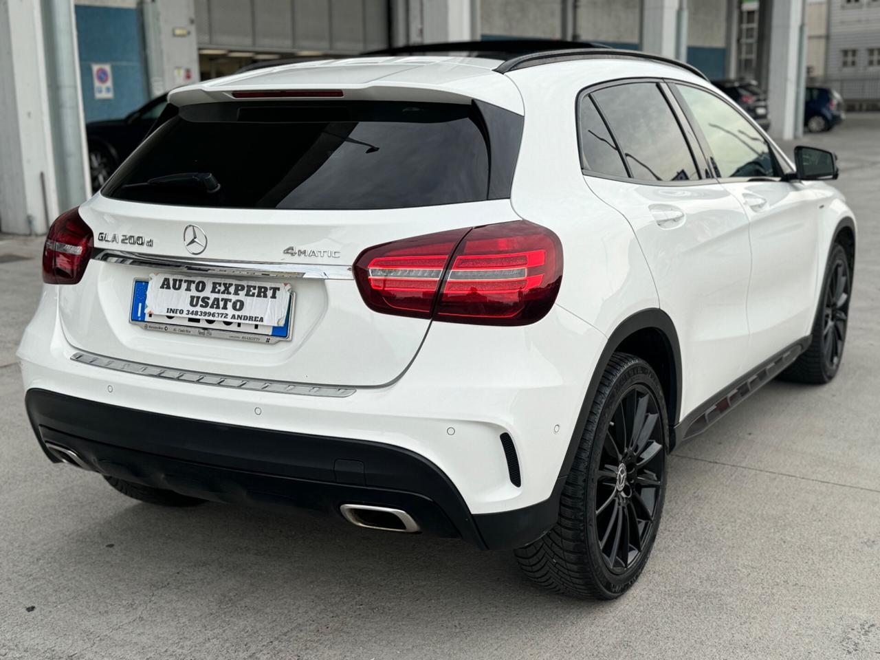 Mercedes-benz GLA 200d 4Matic Premium AMG edition