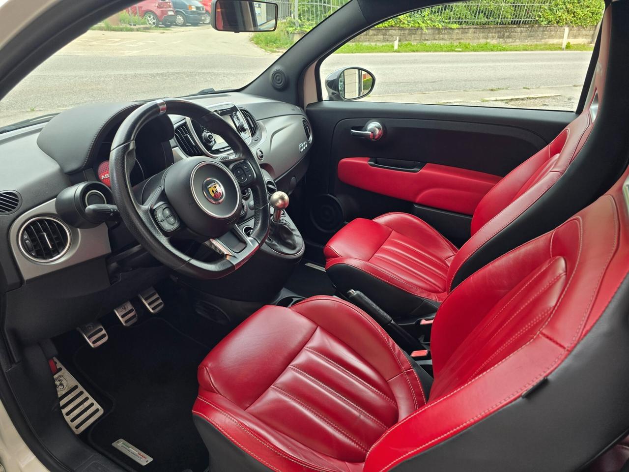 Abarth 595 1.4 Turbo T-Jet 165 CV Turismo