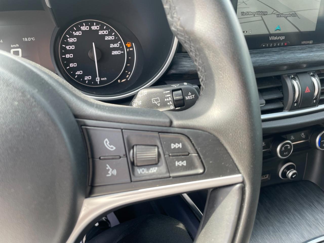 Alfa Romeo Stelvio 2.2 Turbodiesel 160 CV AT8 RWD Business IVA ESPOSTA