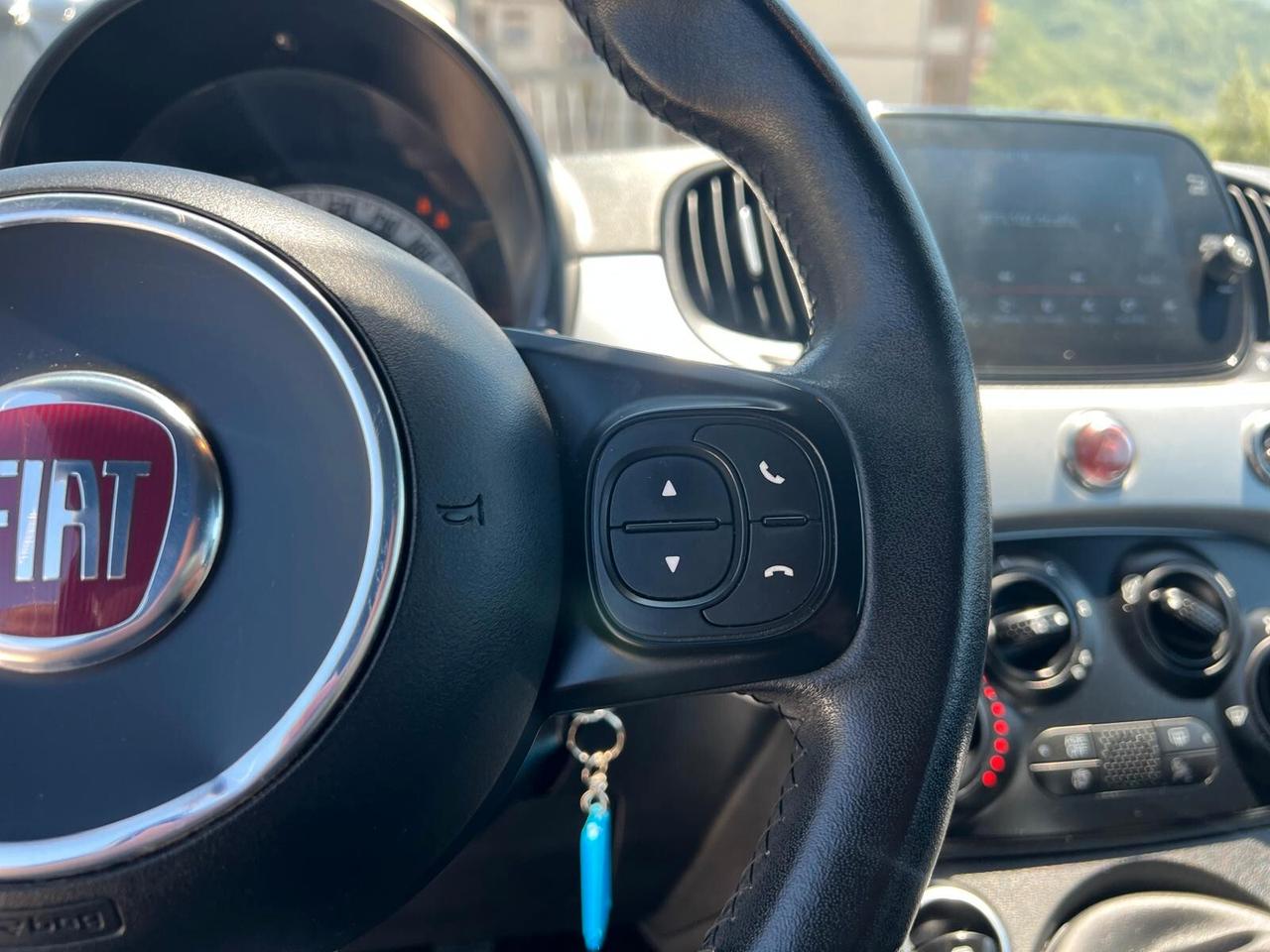 Fiat 500 1.0 hybrid Connect Sport 70cv 02/2022 - Unico Proprietario - km 62.000