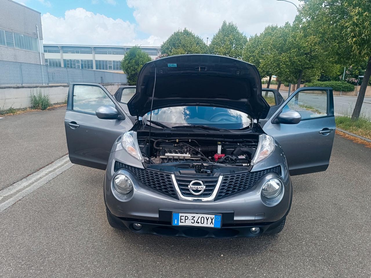 Nissan Juke 1.6 GPL 2013 SOLAMENTE 119.000 KM