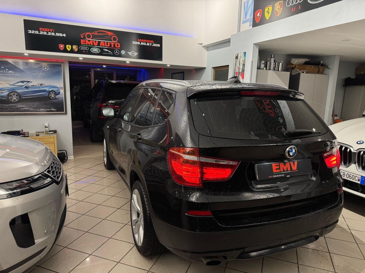 Bmw X3 xDrive20d Eletta