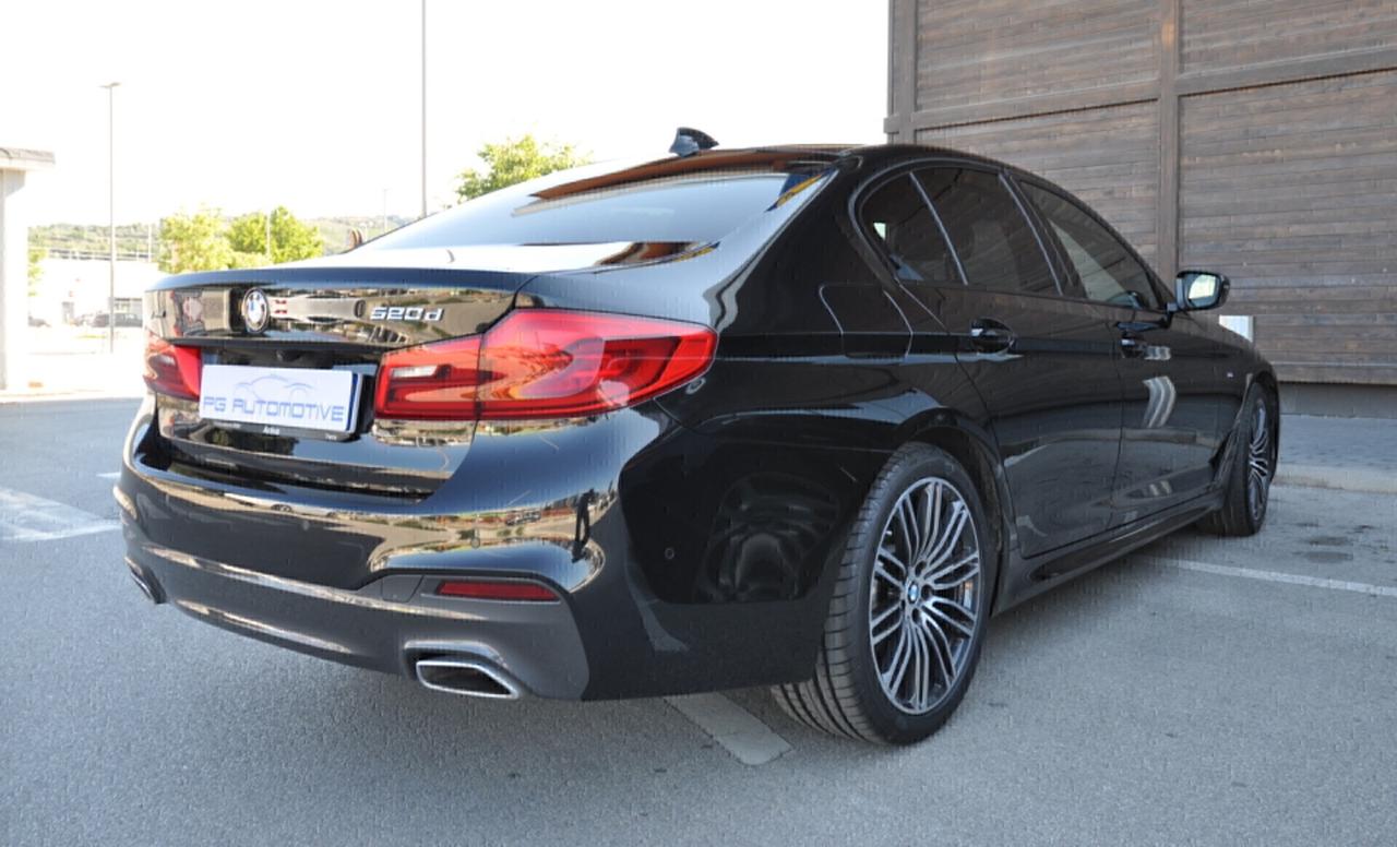 Bmw 520 520d xDrive Msport automatica