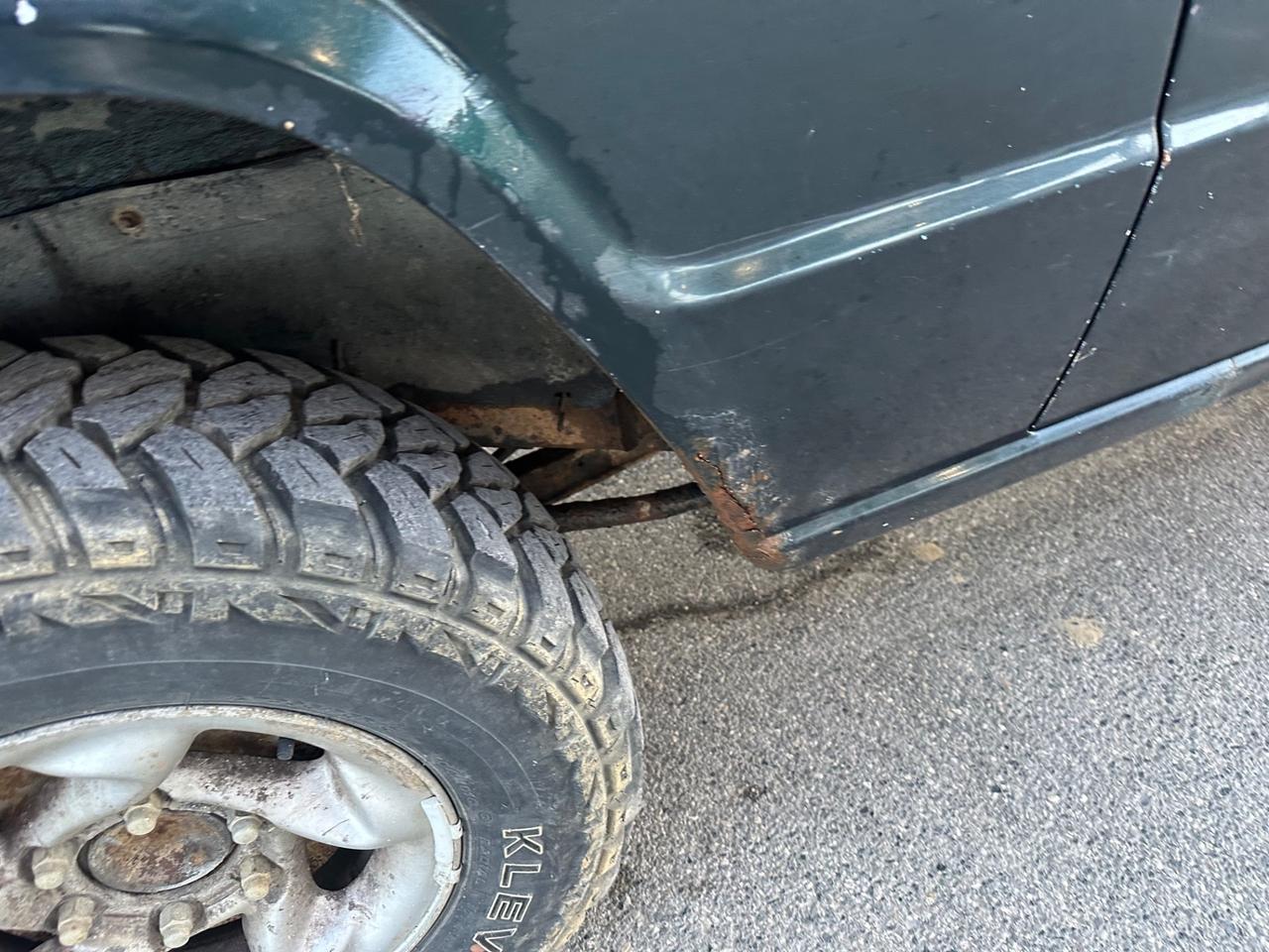 Hyundai Galloper 2.5 TDI Corto Comfort