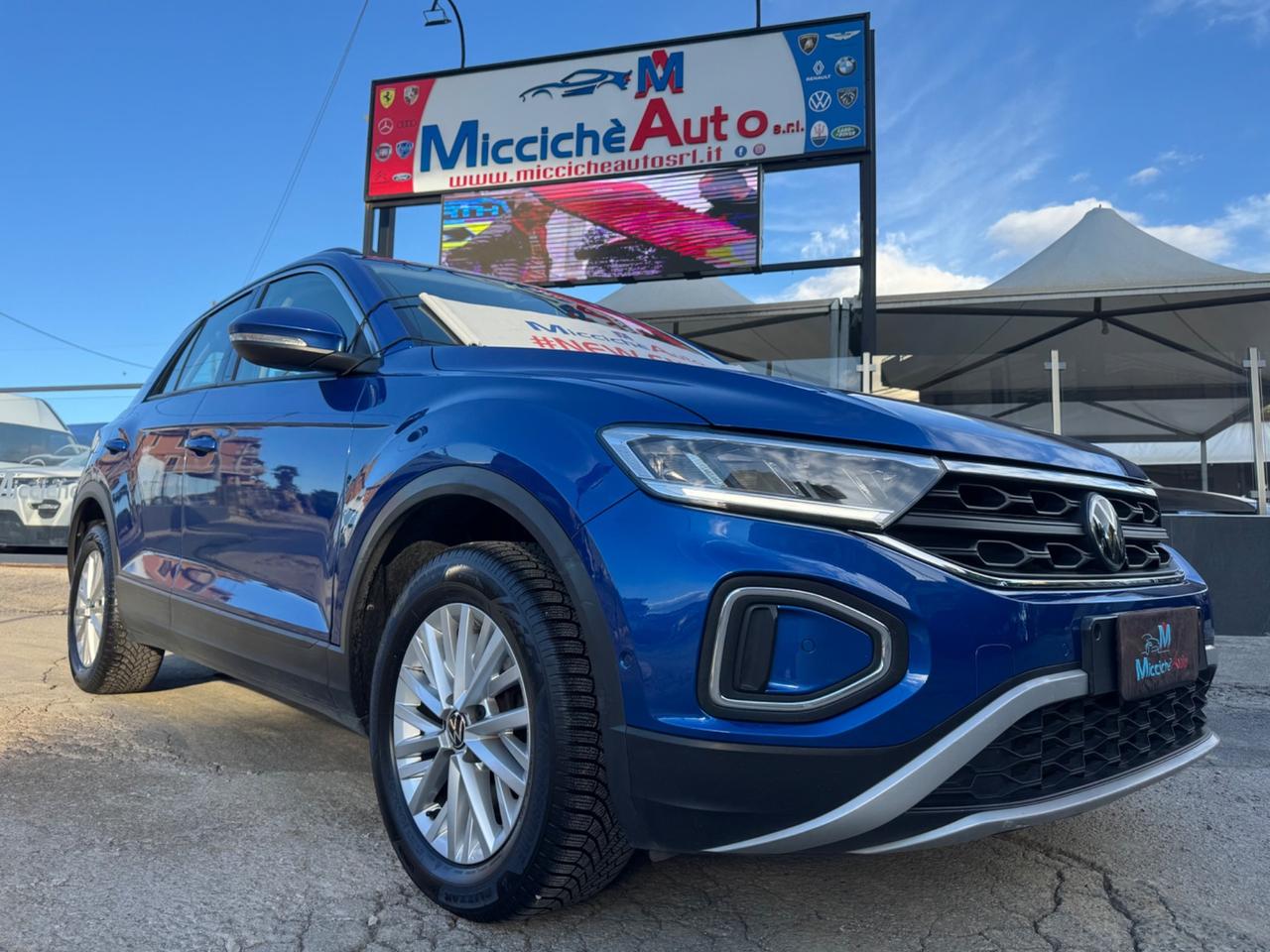 VOLKSWAGEN T-ROC 2.0 TDI 150 CV DSG LIFE FULL IVA