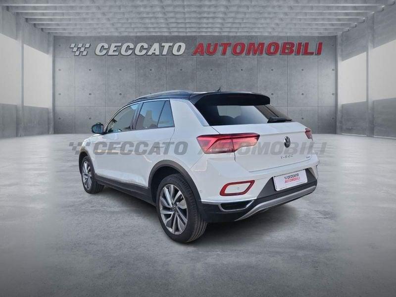 Volkswagen T-Roc T-Roc 2.0 tdi Style 4motion 150cv dsg