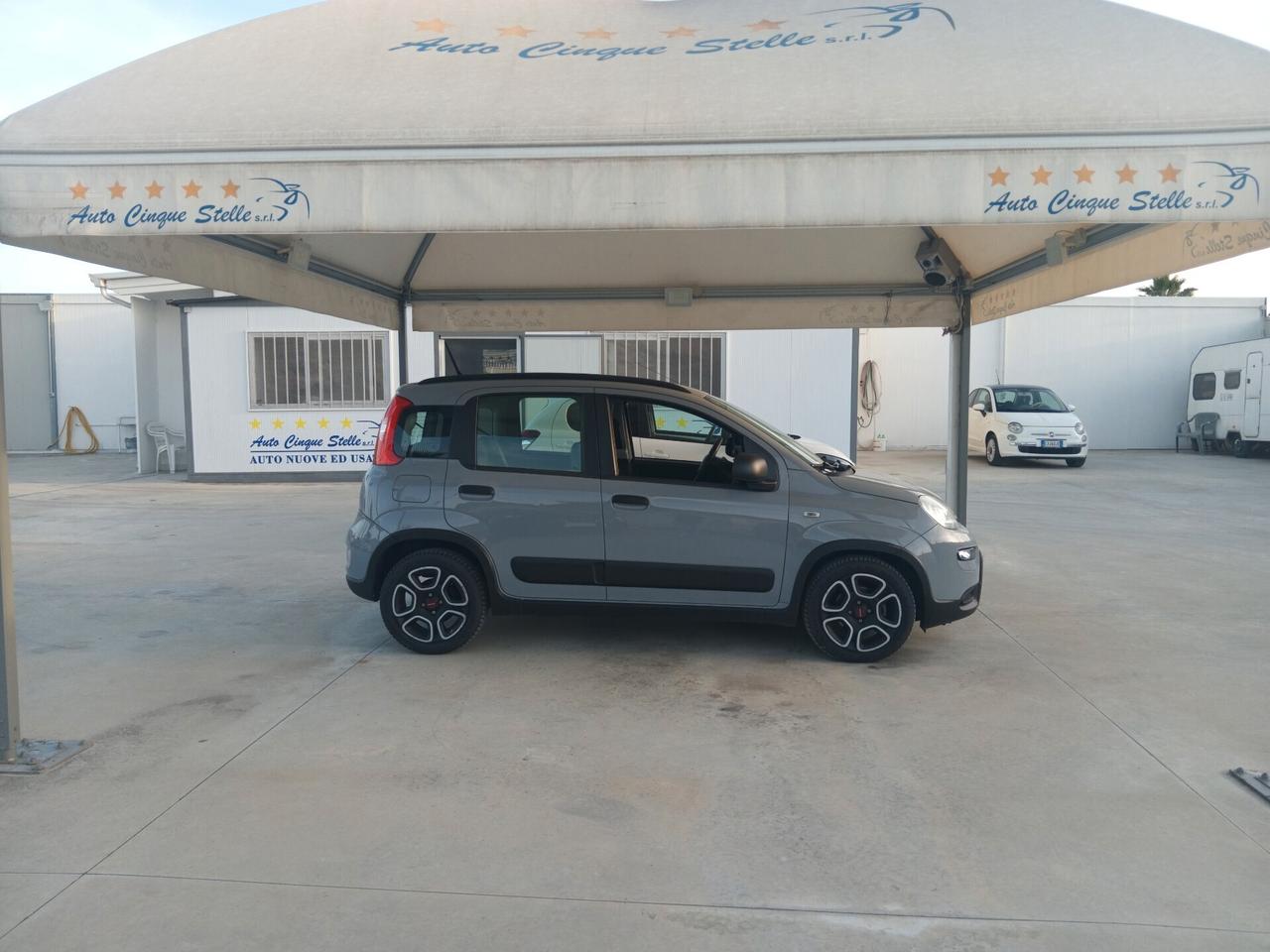 Panda 1.0 Fire Hybrid City Cross PARI AL NUOVO QUALS PROVA