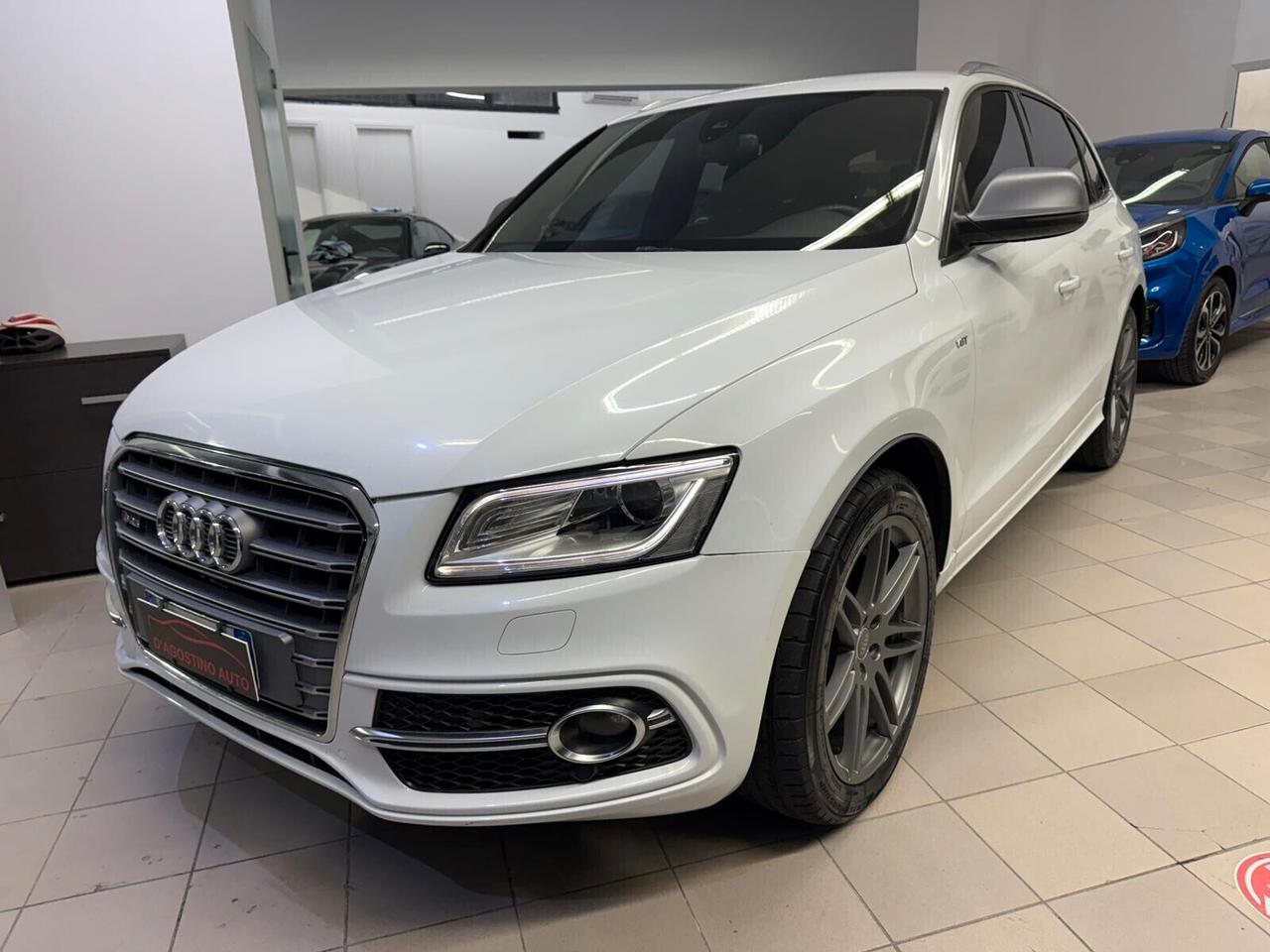 Audi Q5 SQ5 3.0 V6 TDI Biturbo quattro tiptronic S line