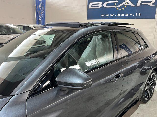 AUDI A3 SPB 35 TFSI Stronic S line "19 Sline/TETTO/MATRIX